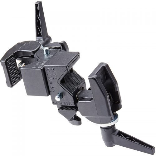 manfrotto double clamp per noleggio studio fotografico a milano